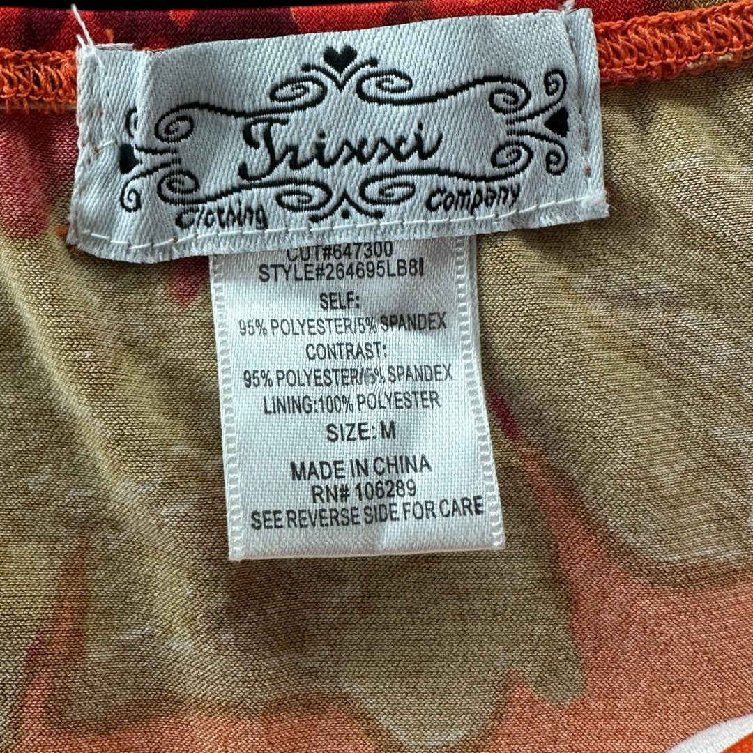 Trixxi Floral Dress