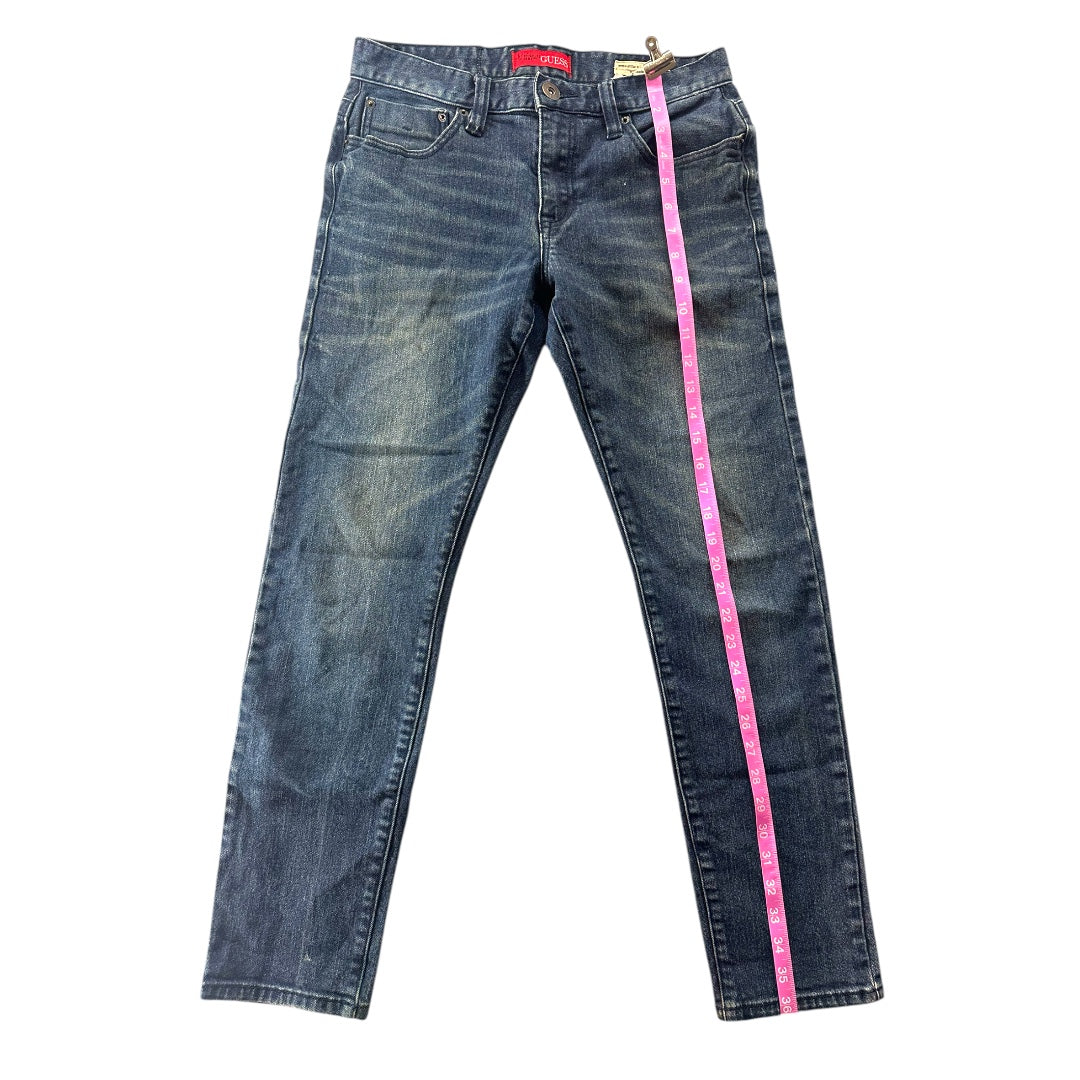 Guess Medium Rise Skinny Scotch Fit Jeans