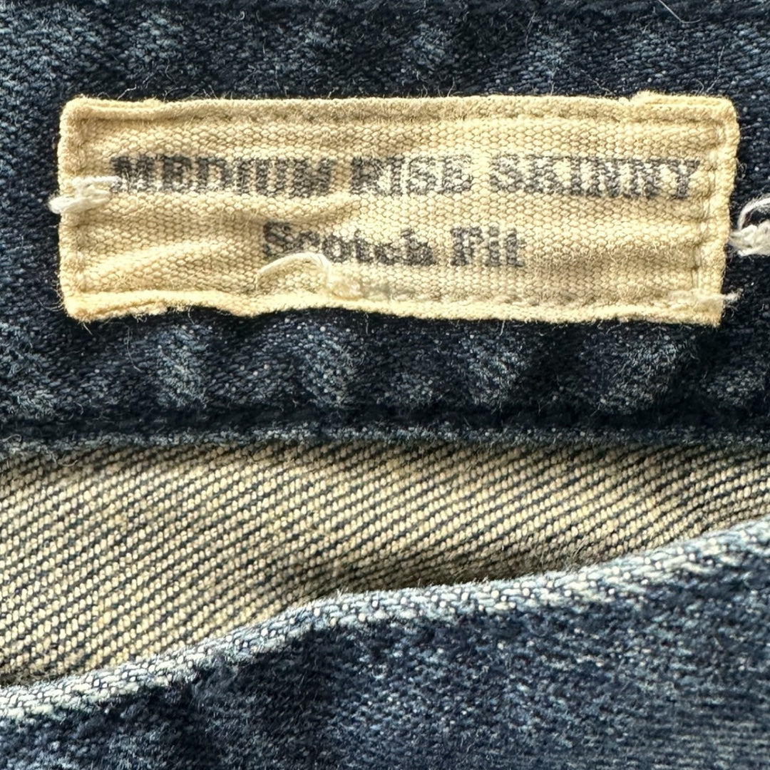 Guess Medium Rise Skinny Scotch Fit Jeans