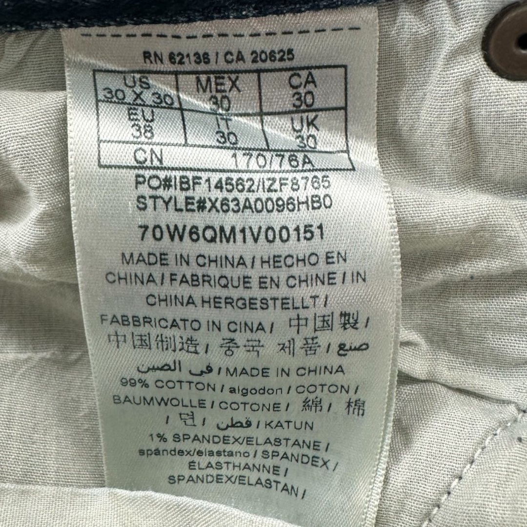 Guess Medium Rise Skinny Scotch Fit Jeans