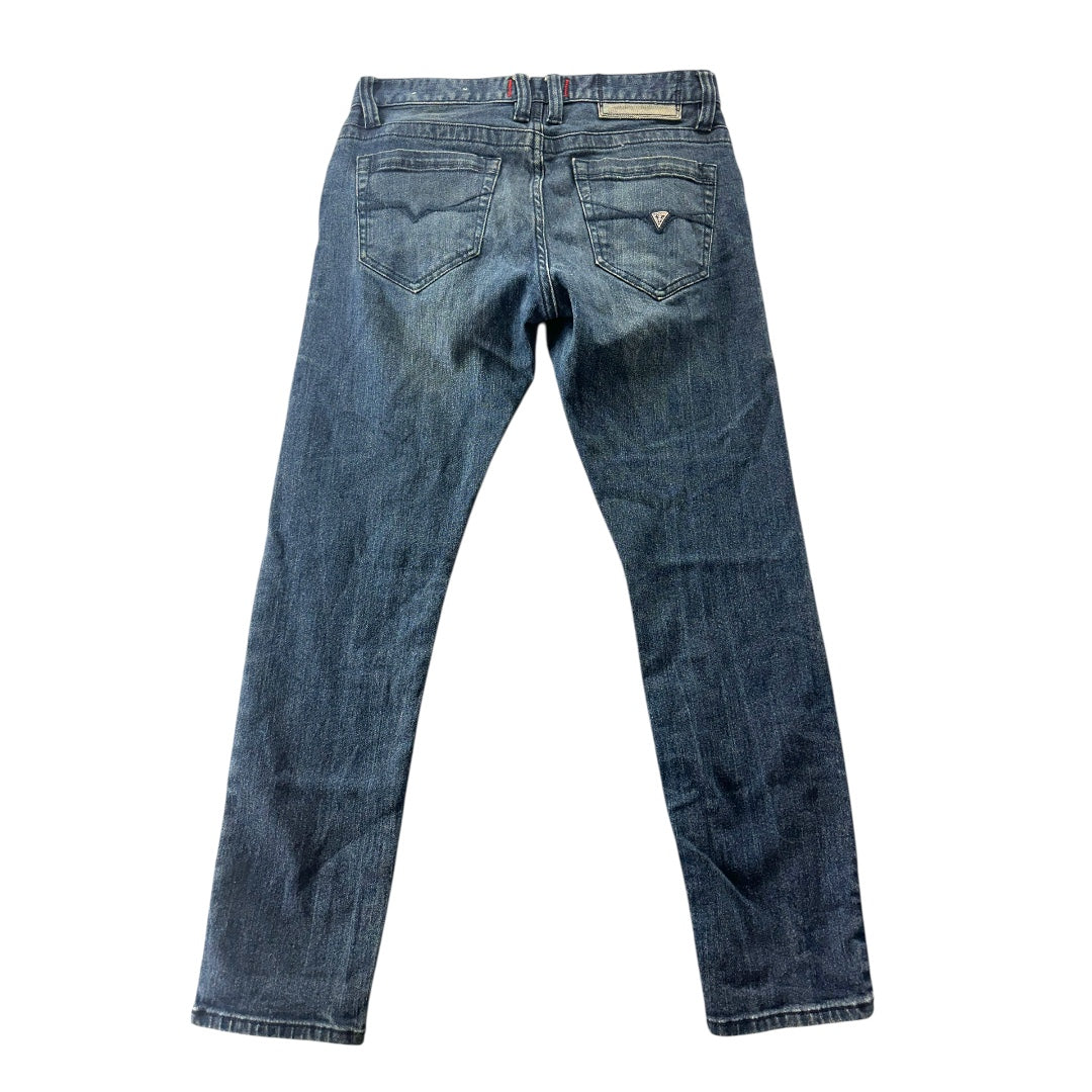 Guess Medium Rise Skinny Scotch Fit Jeans