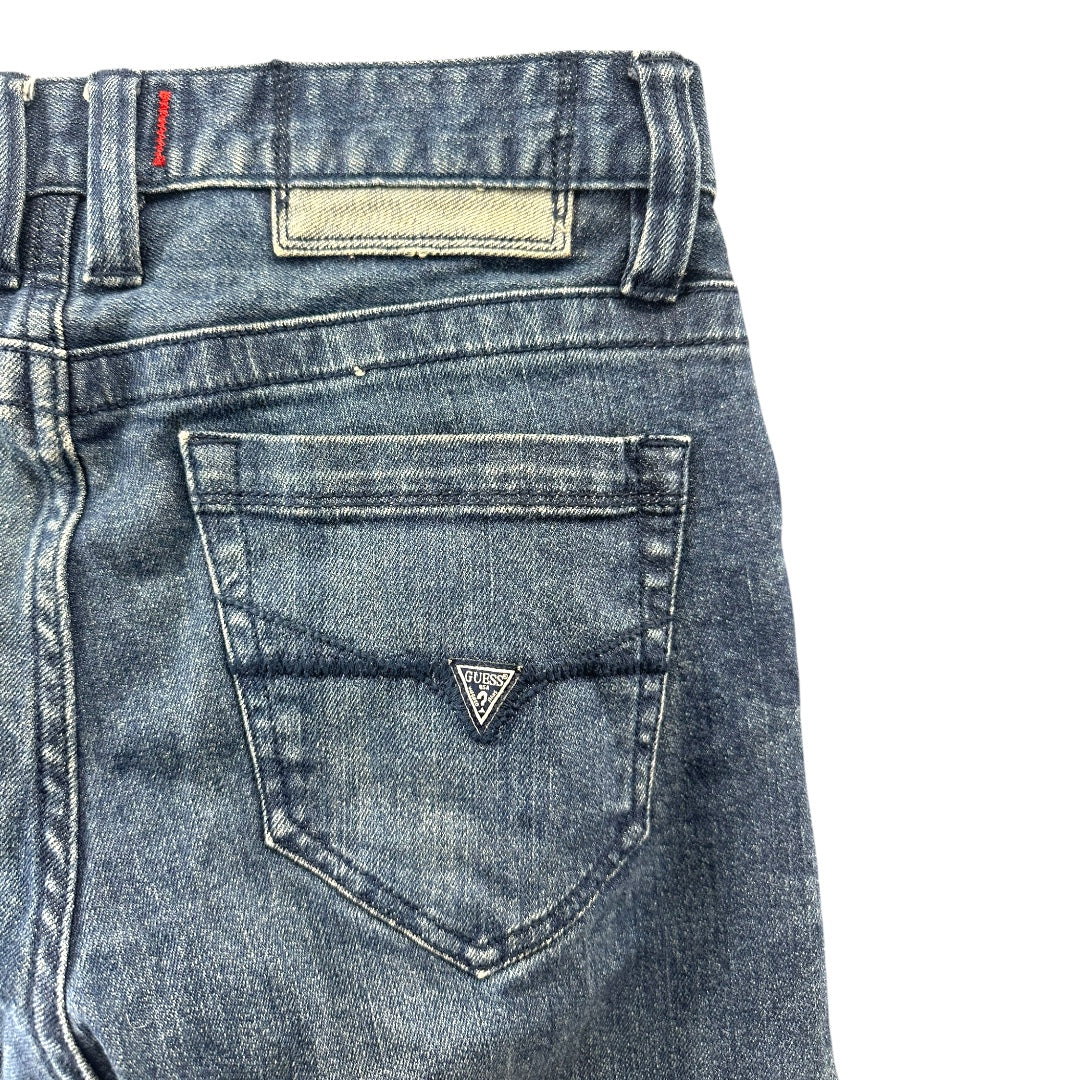 Guess Medium Rise Skinny Scotch Fit Jeans