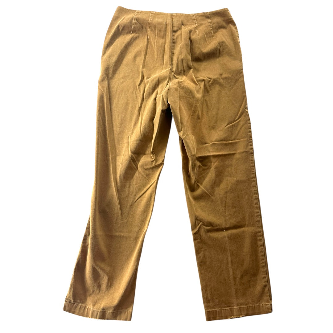 Liz Claiborne Michaela Khaki Pants