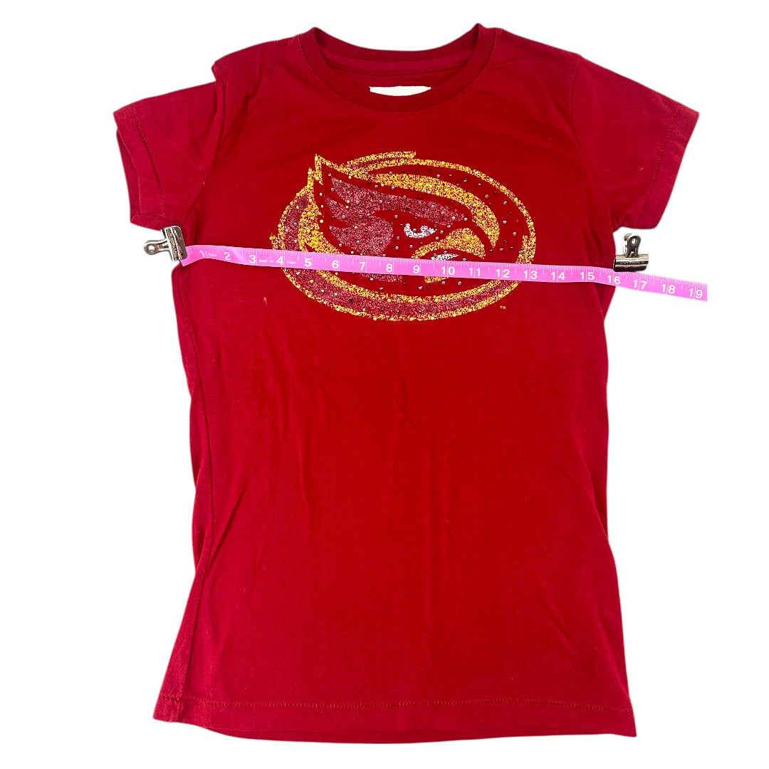 Iowa State Cyclones Sequin Logo Tee