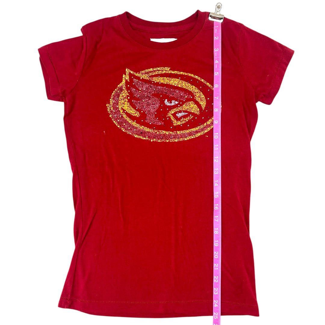Iowa State Cyclones Sequin Logo Tee