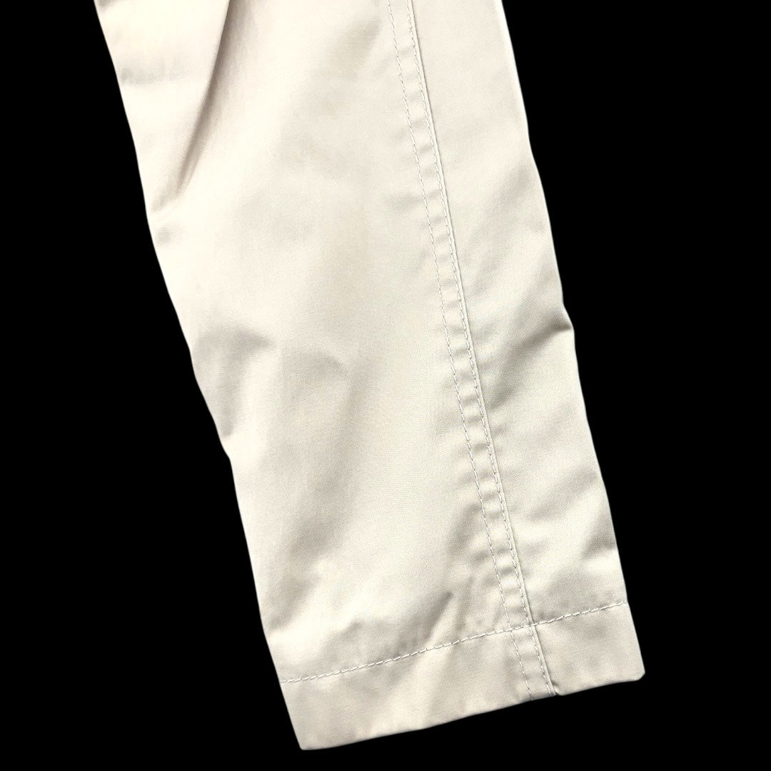 Express Design Studio Double-Breasted Short Trench Coat