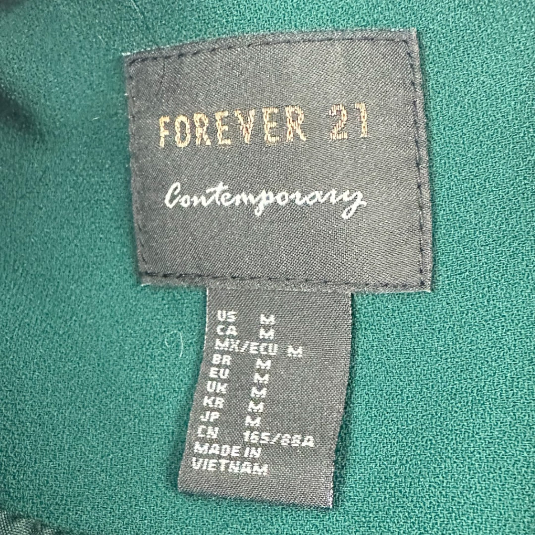Forever 21 Blazer Dress Coat