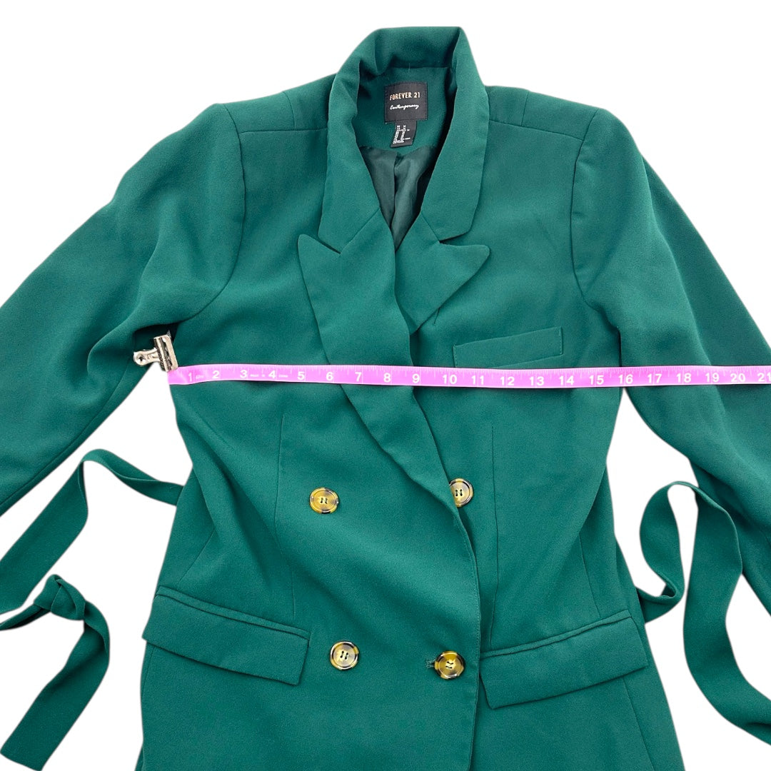 Forever 21 Blazer Dress Coat
