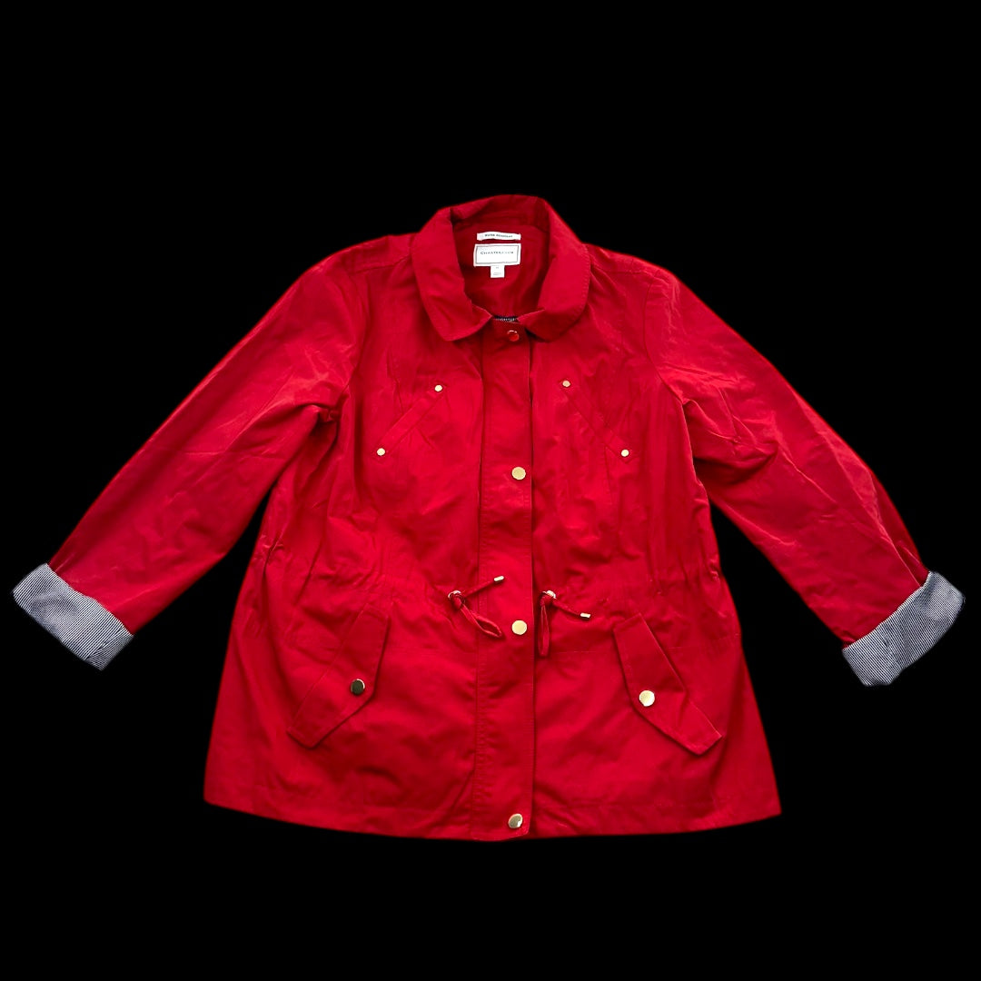 Charter Club Water Resistant Anorak Jacket