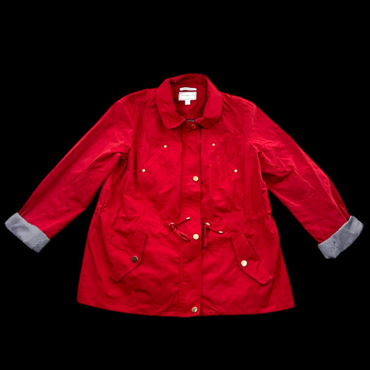Charter Club Water Resistant Anorak Jacket