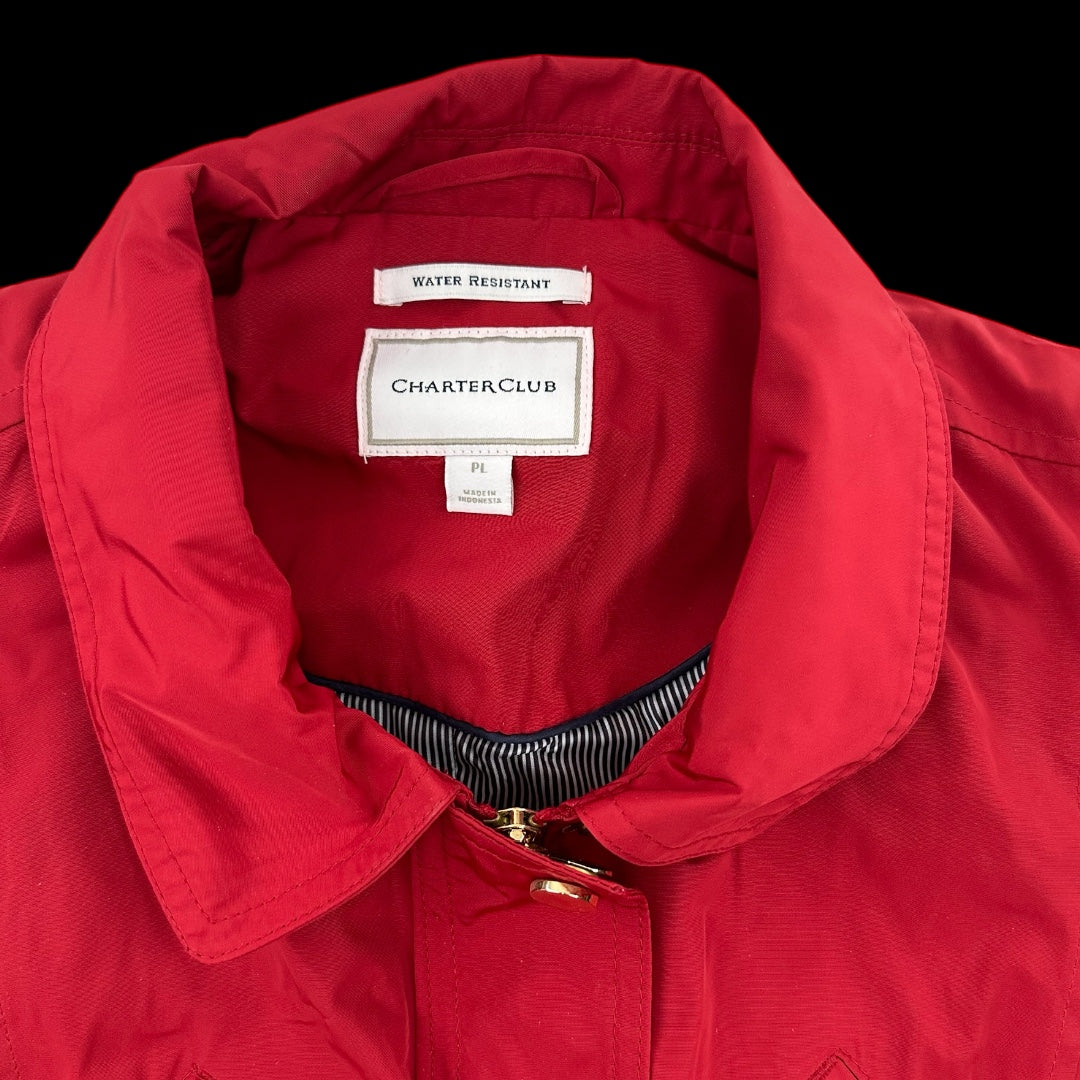 Charter Club Water Resistant Anorak Jacket