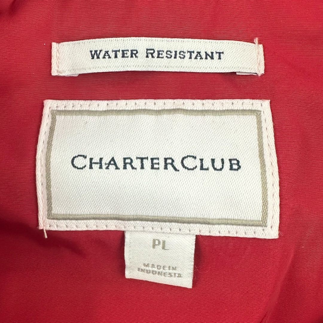 Charter Club Water Resistant Anorak Jacket