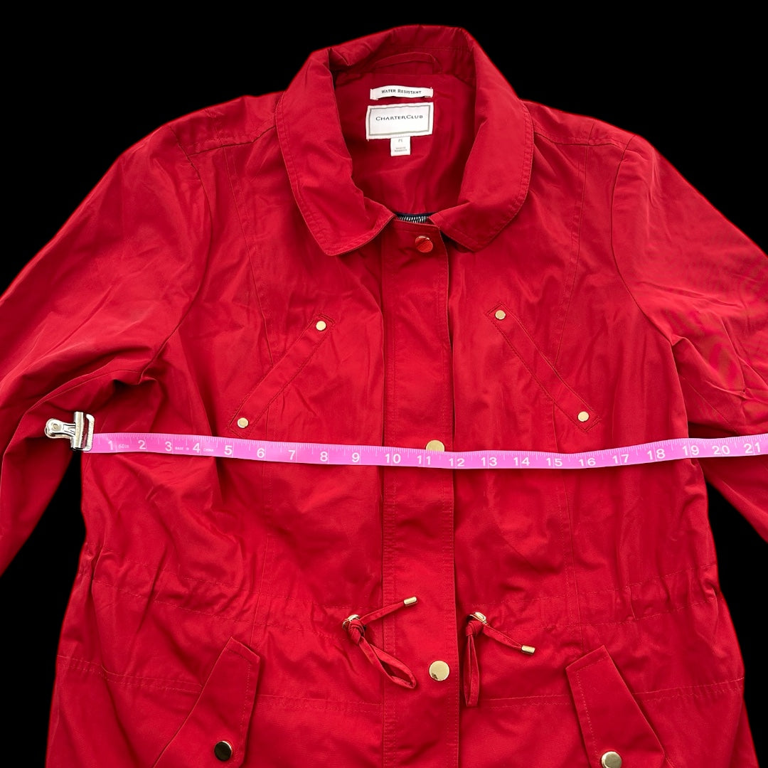Charter Club Water Resistant Anorak Jacket
