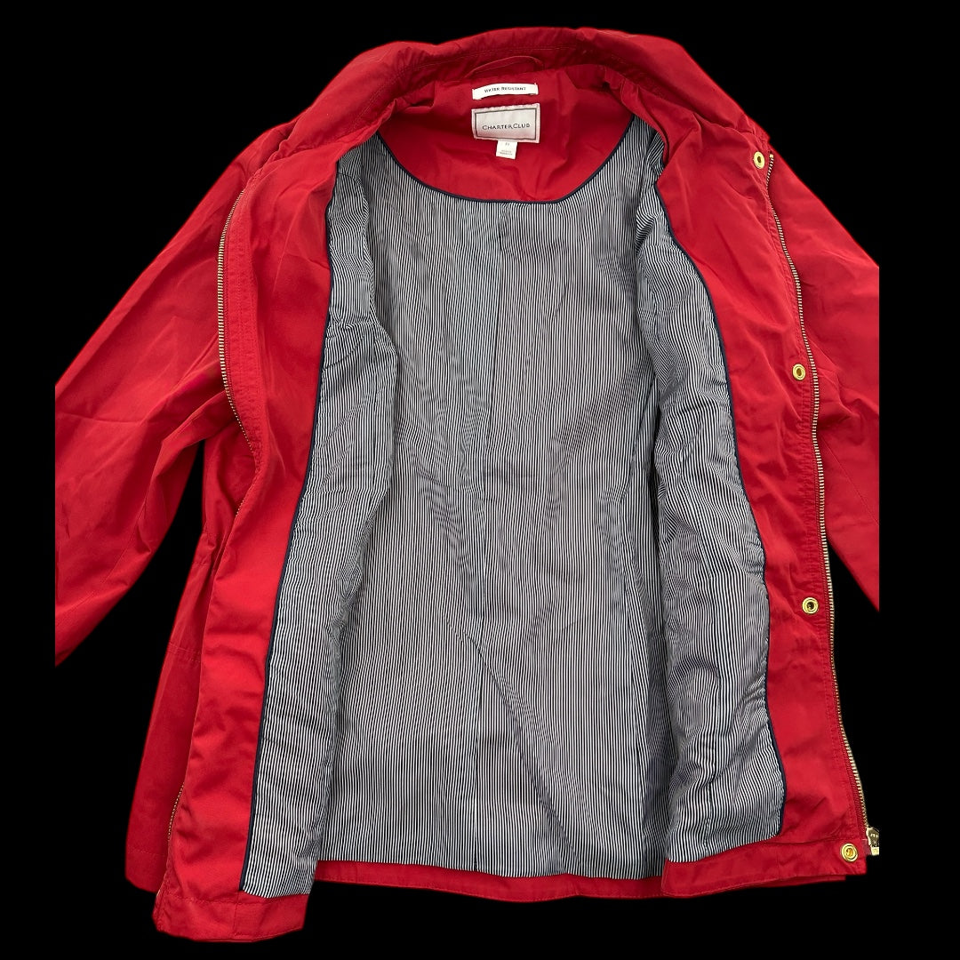 Charter Club Water Resistant Anorak Jacket