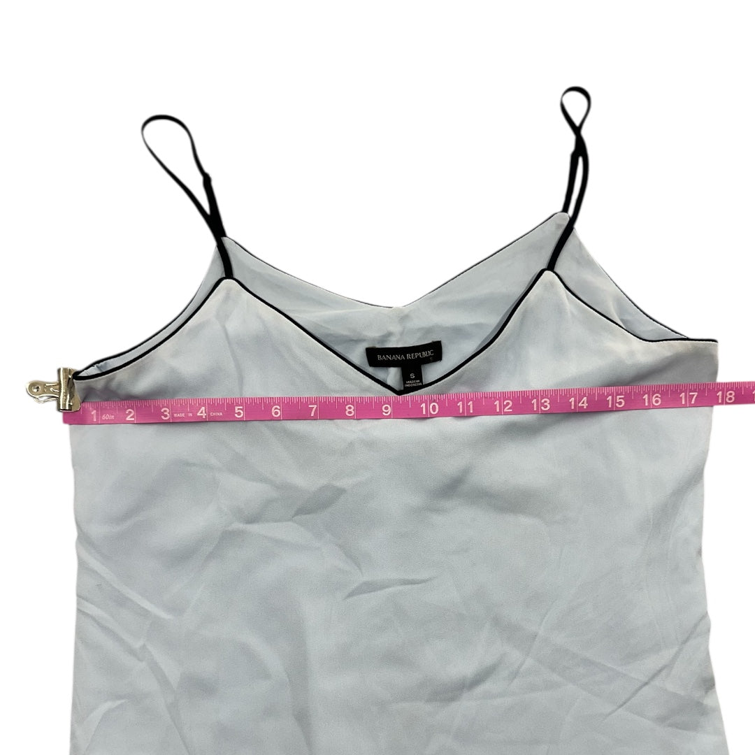 Banana Republic White Camisole with Black Trim