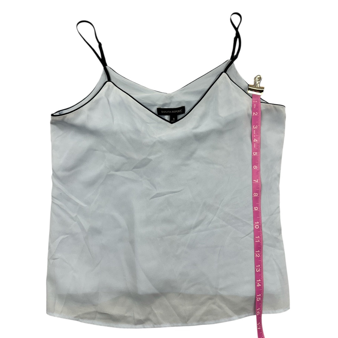 Banana Republic White Camisole with Black Trim