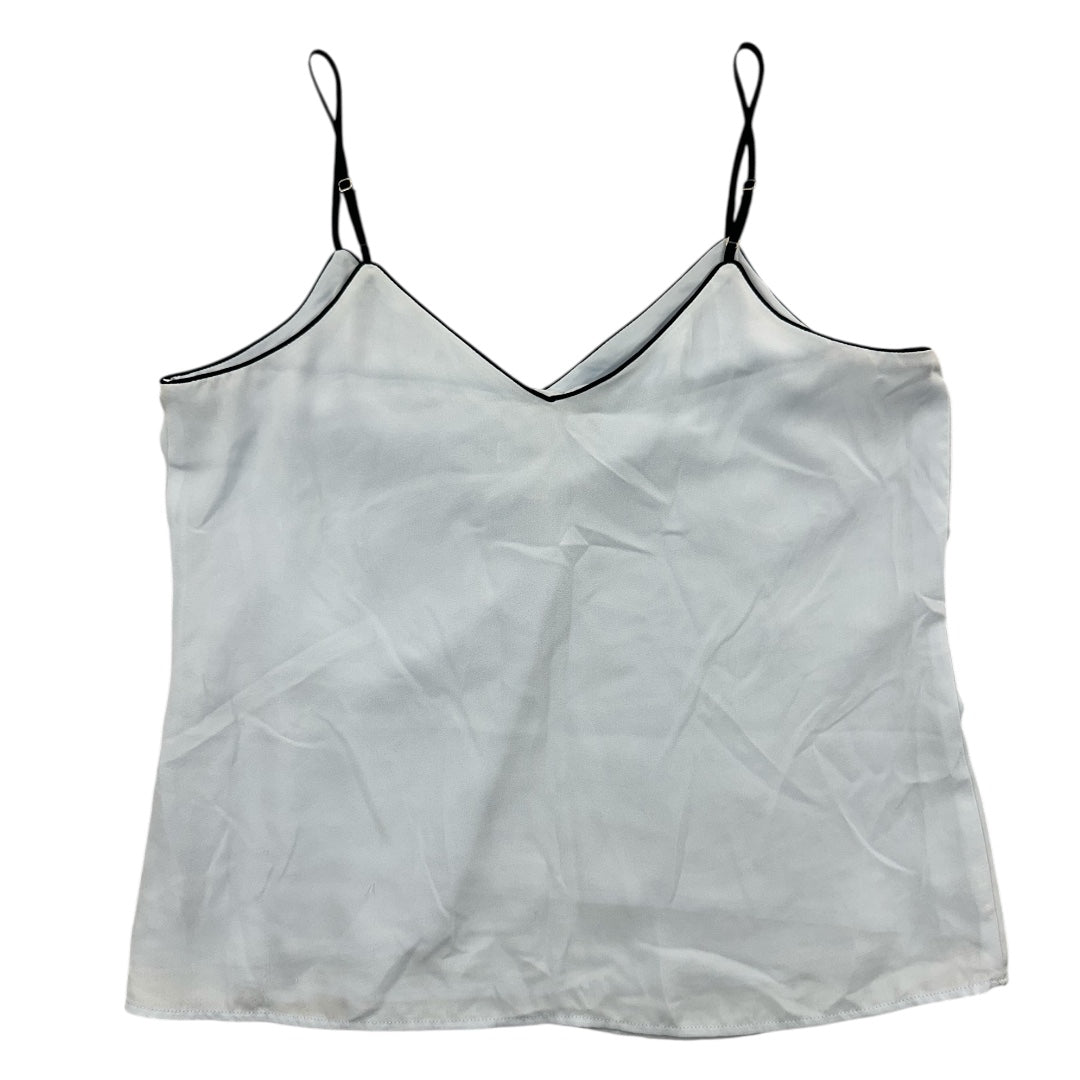 Banana Republic White Camisole with Black Trim