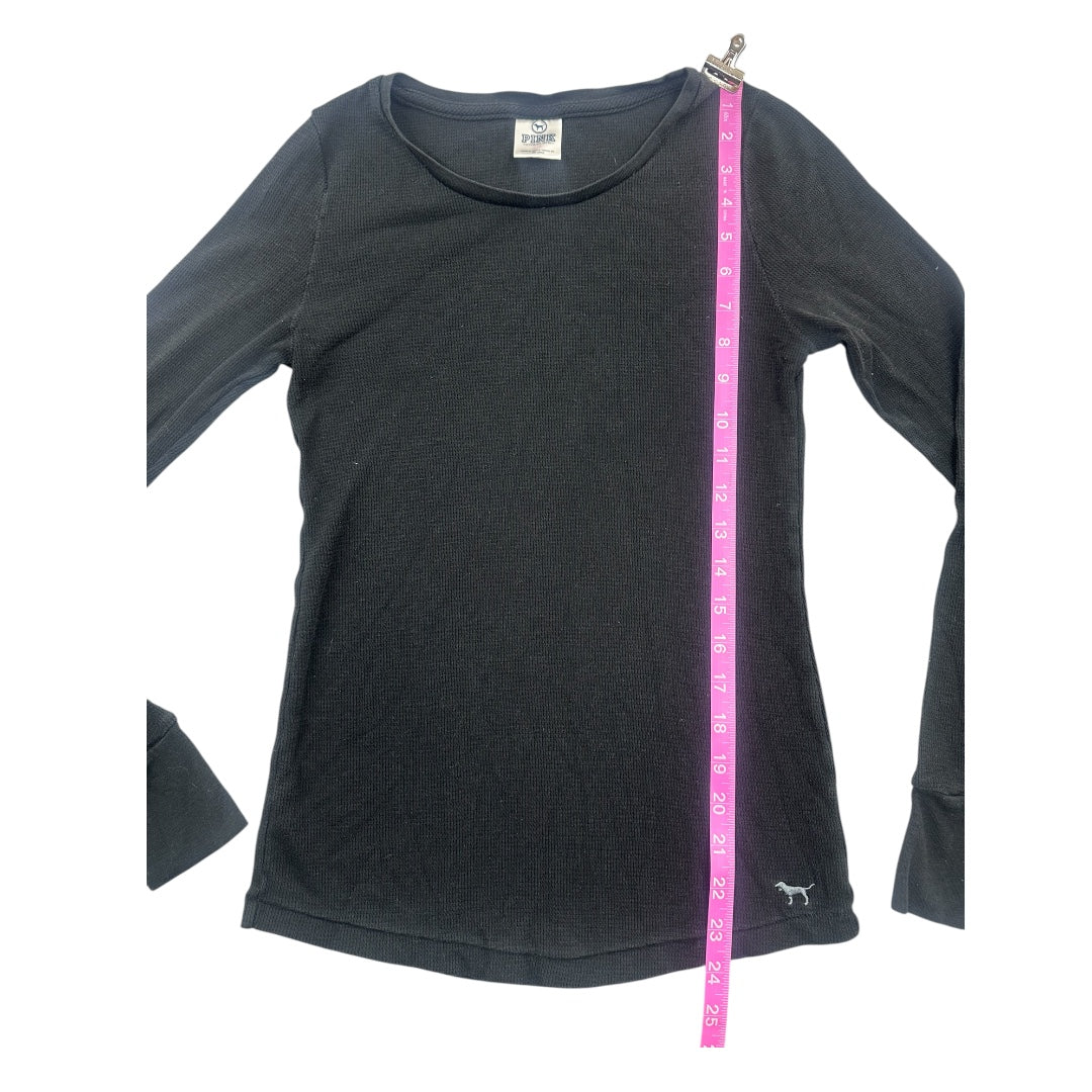 Victoria's Secret PINK Thermal Waffle Long Sleeve