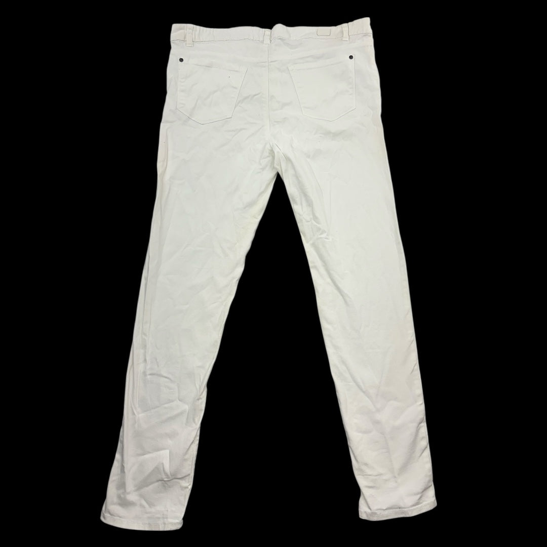 Hey Collection White Jeans