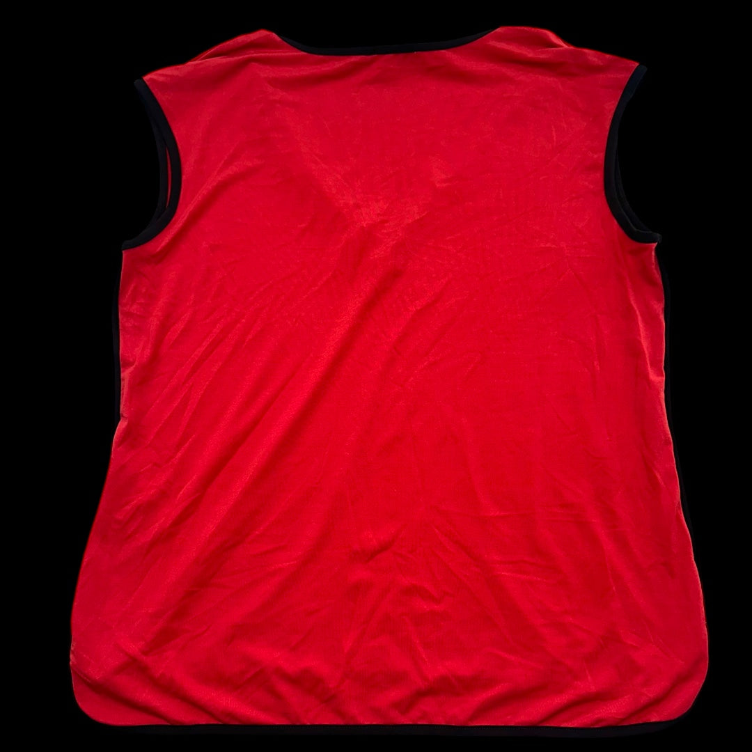 Carmen Marc Valvo Sleeveless Blouse