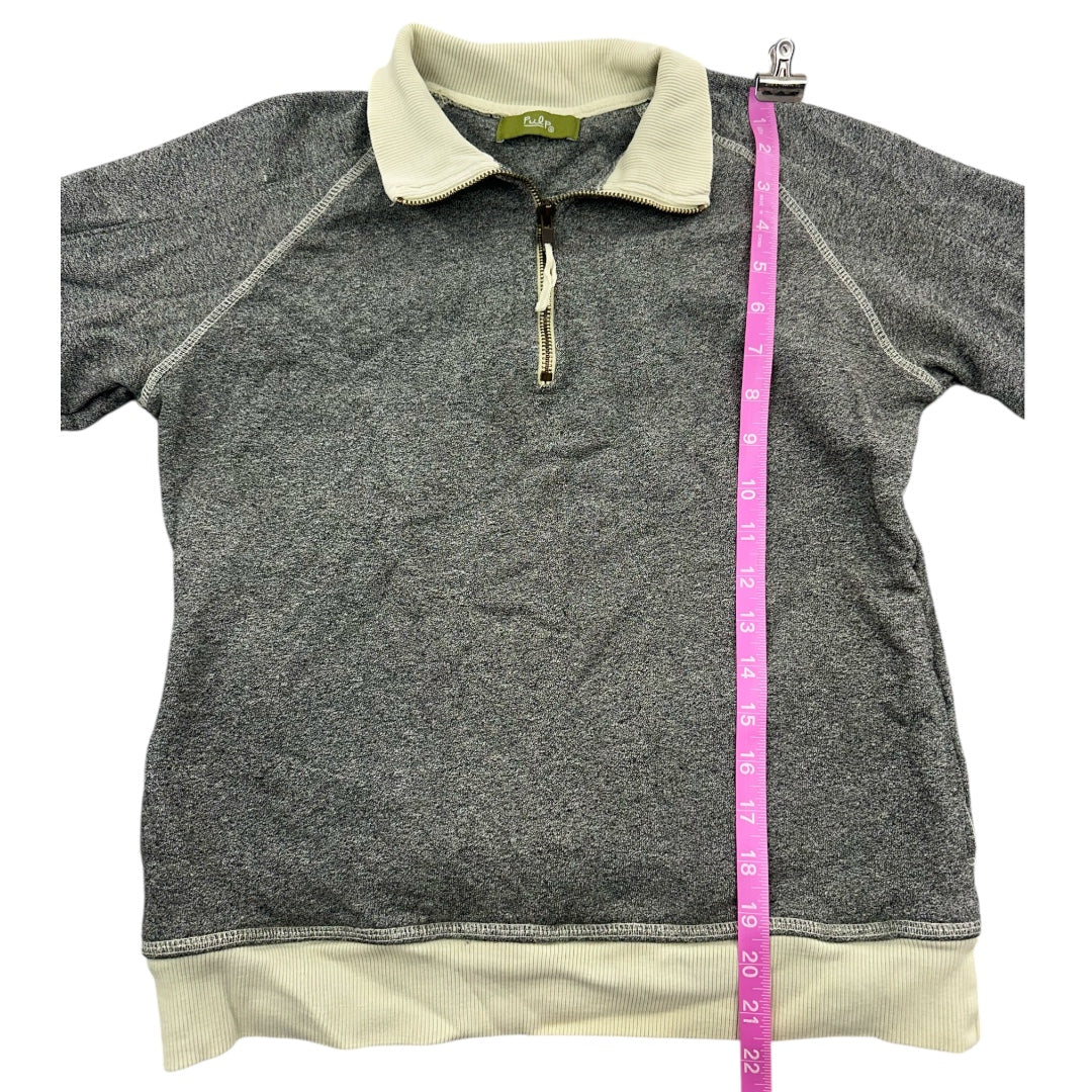 Pulp Grey Quarter Zip Pullover