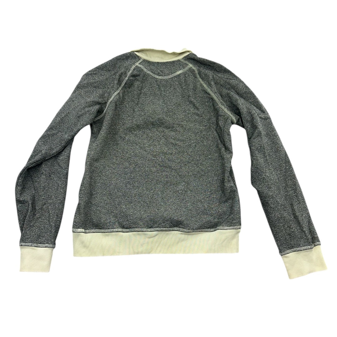 Pulp Grey Quarter Zip Pullover