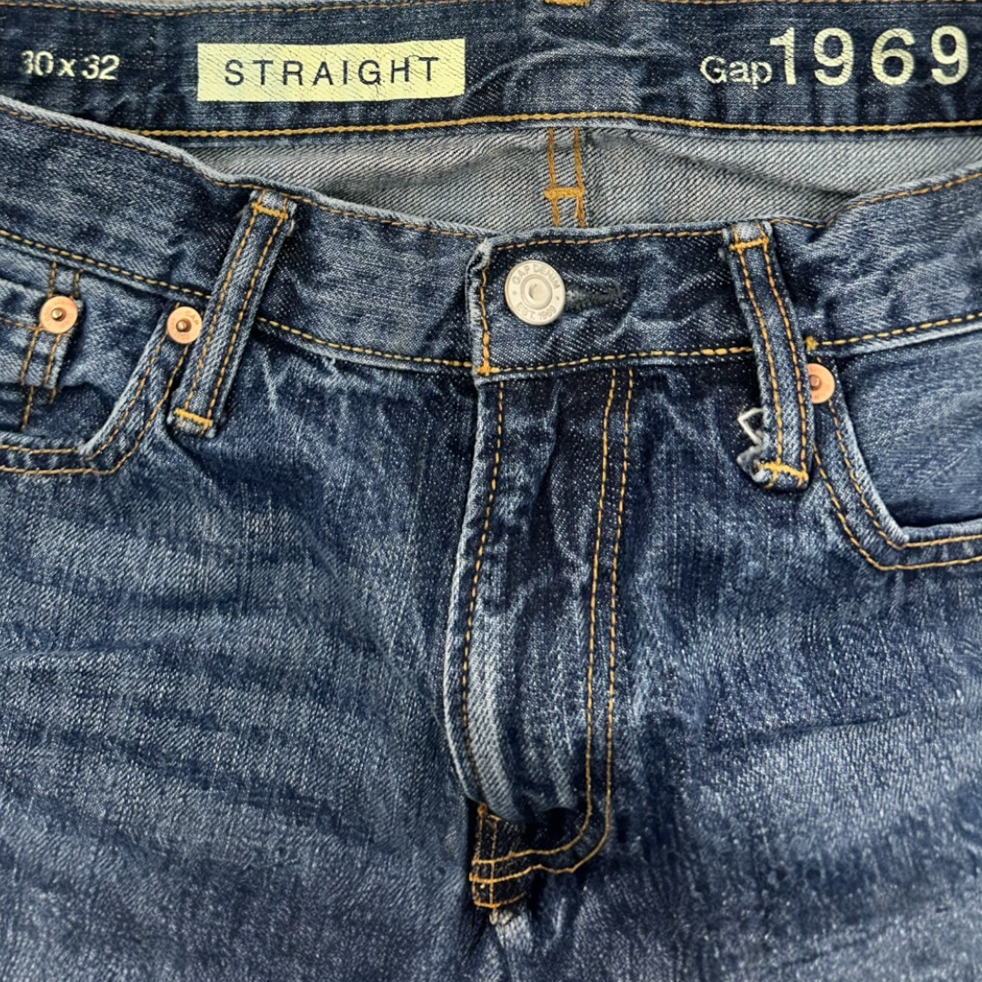 Gap Men's Straight Fit Jeans