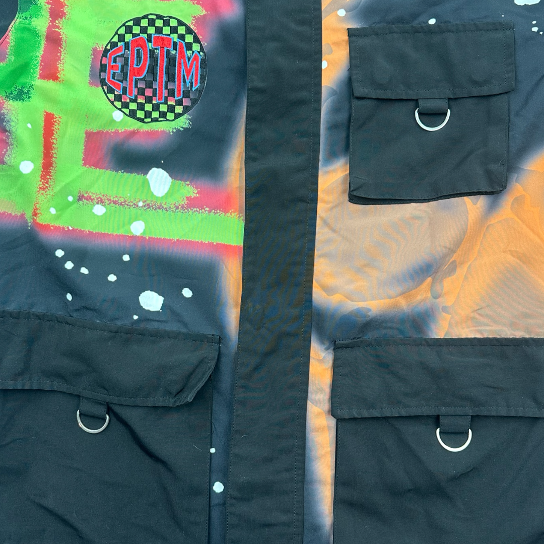 EPTM Black Skull Ski Jumper