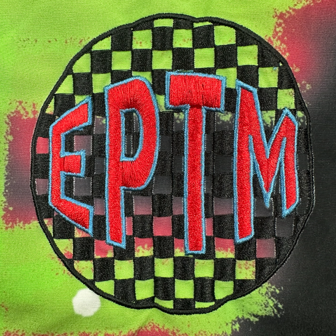 EPTM Black Skull Ski Jumper