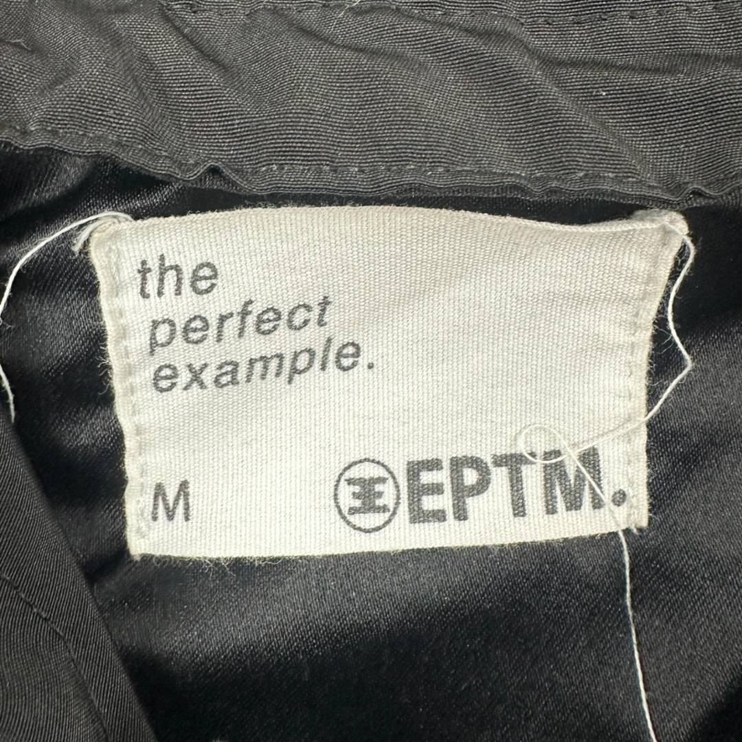 EPTM Black Skull Ski Jumper