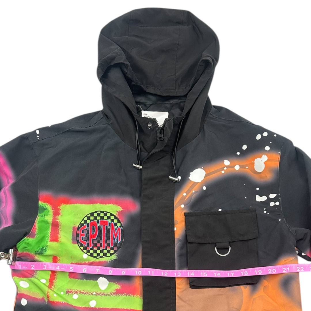EPTM Black Skull Ski Jumper