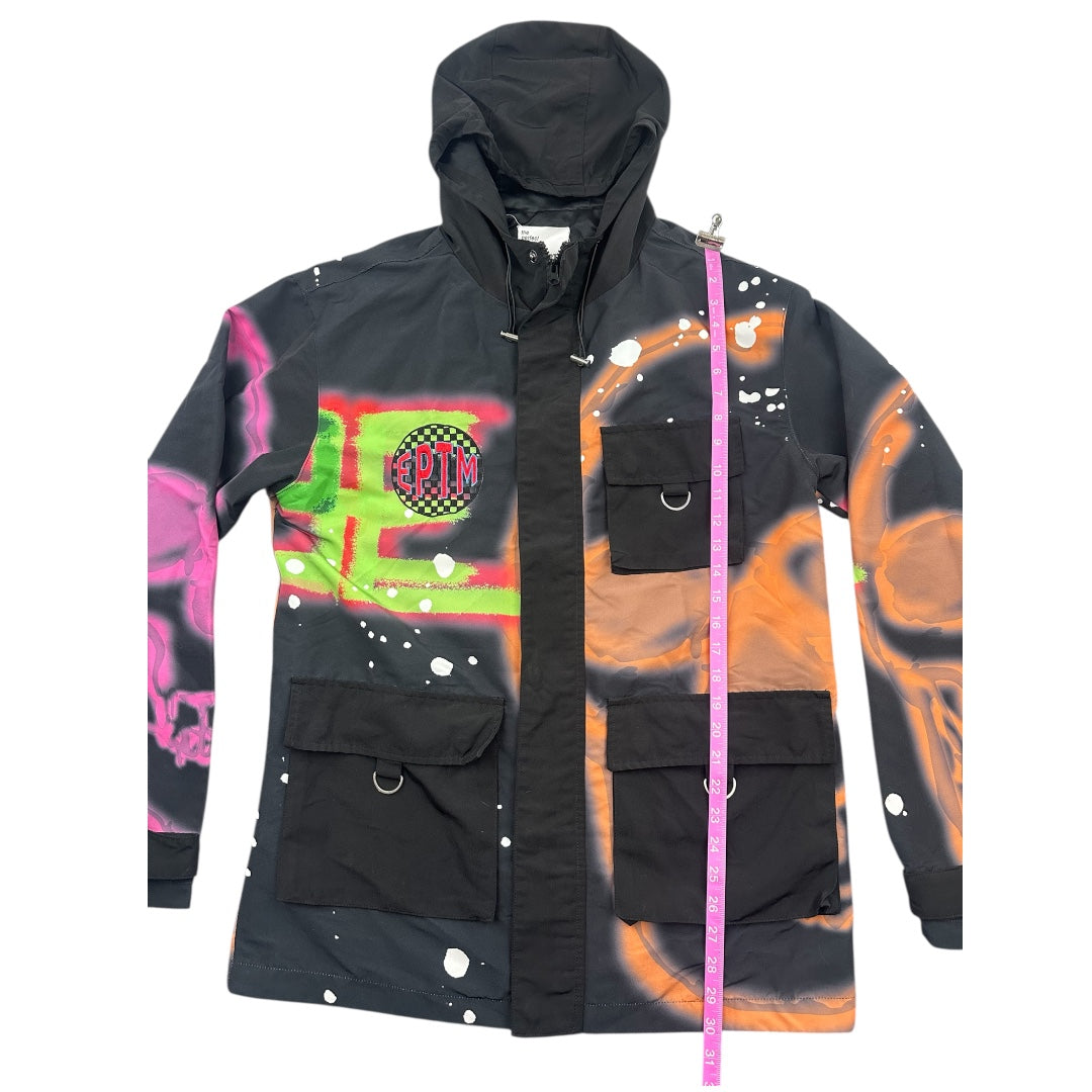 EPTM Black Skull Ski Jumper