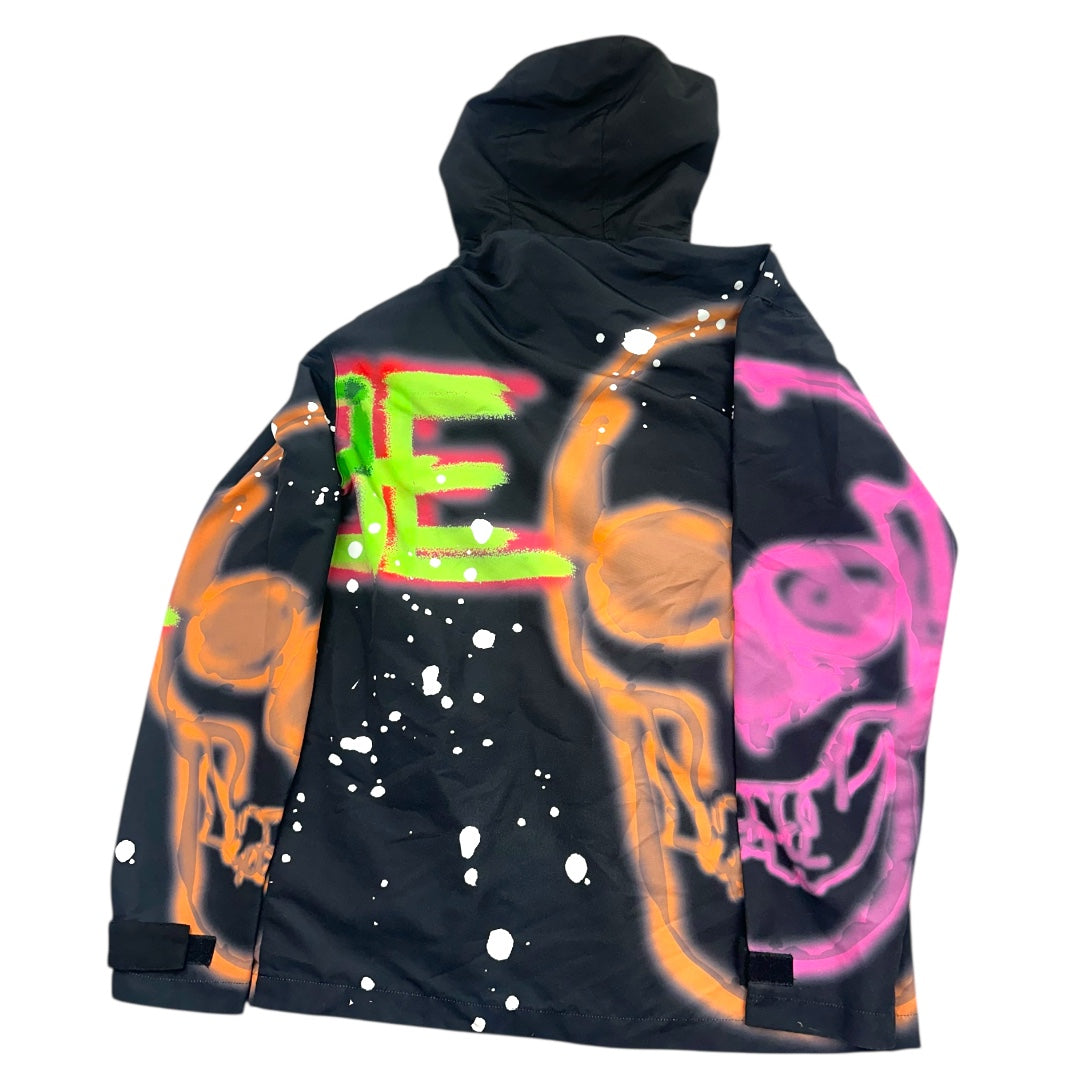 EPTM Black Skull Ski Jumper
