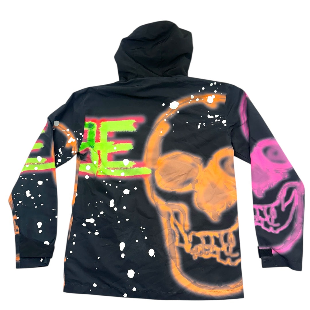 EPTM Black Skull Ski Jumper