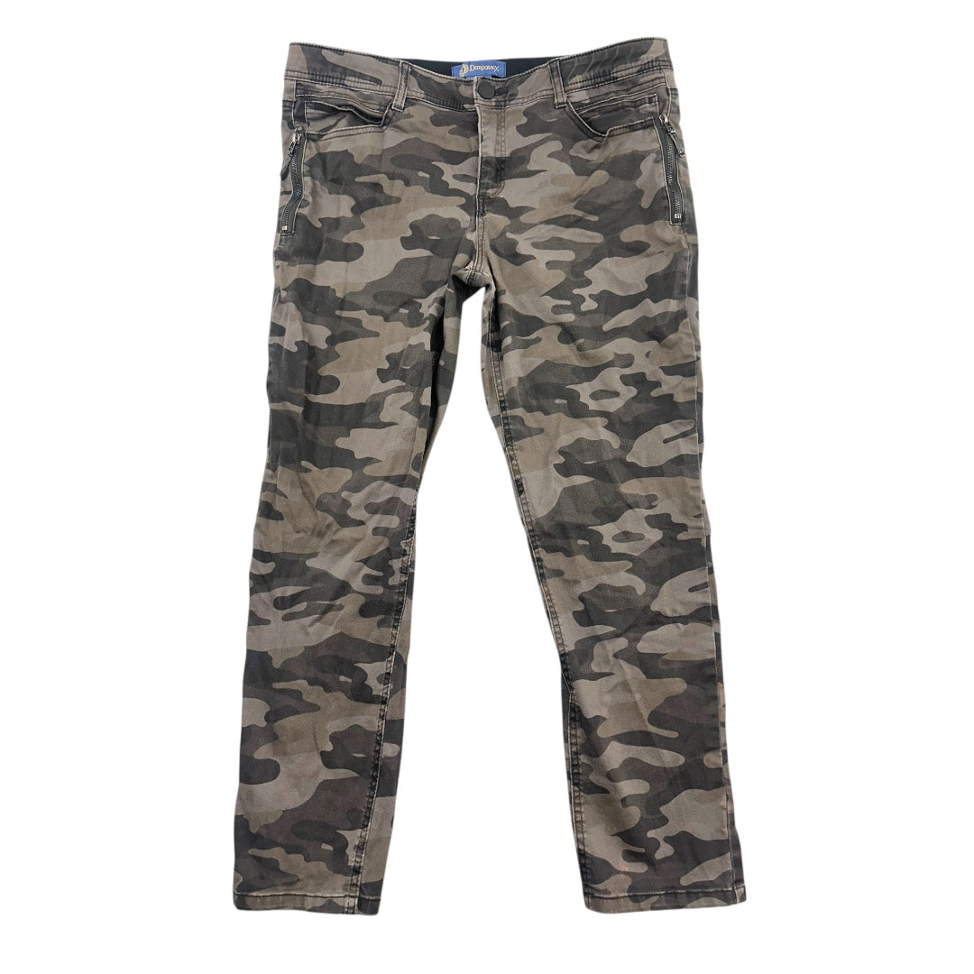 Democracy Camouflage Skinny Jeans