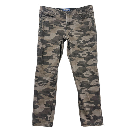 Democracy Camouflage Skinny Jeans