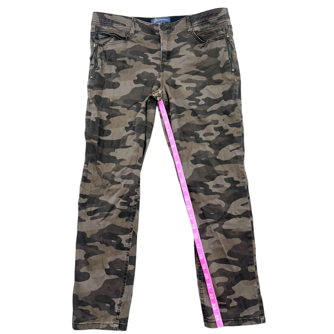 Democracy Camouflage Skinny Jeans