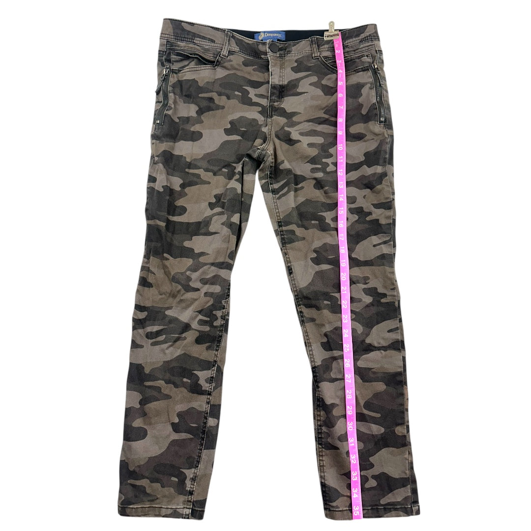 Democracy Camouflage Skinny Jeans