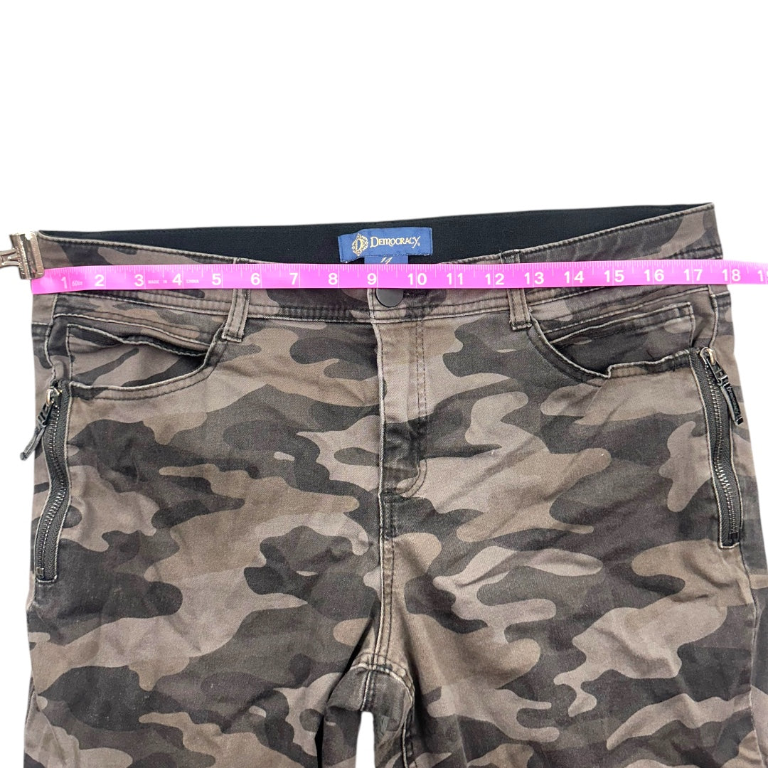 Democracy Camouflage Skinny Jeans