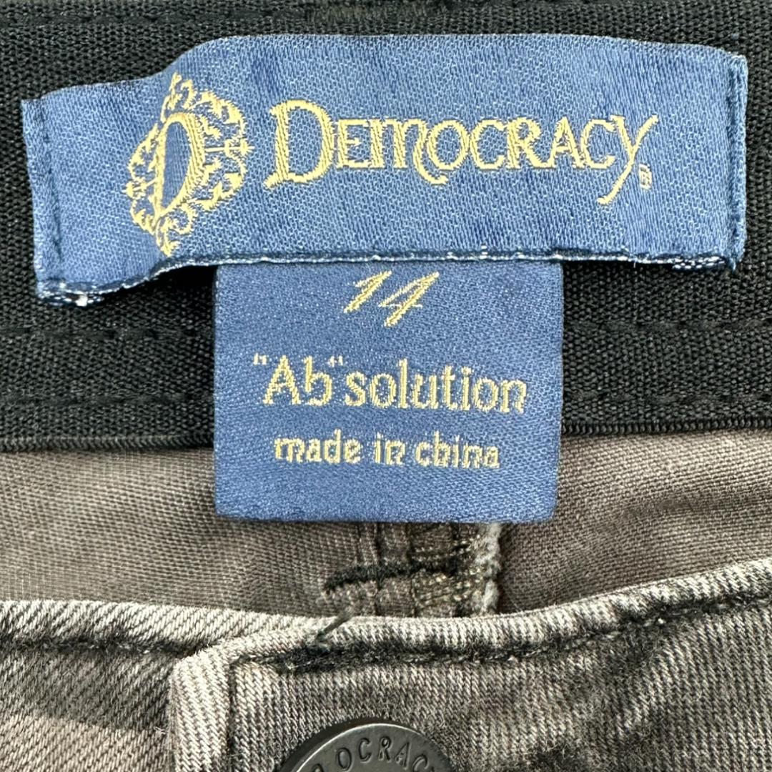 Democracy Camouflage Skinny Jeans