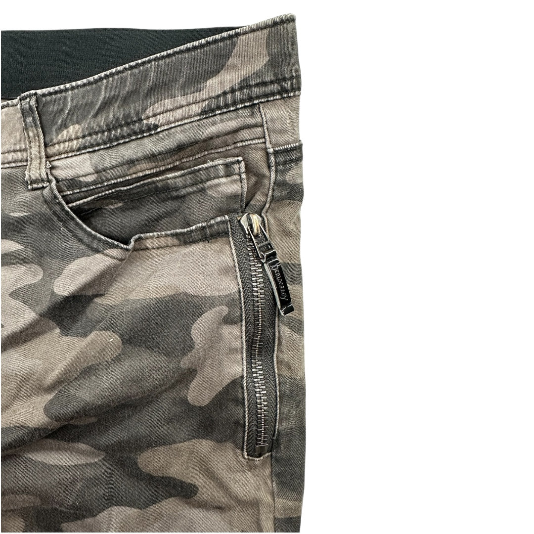 Democracy Camouflage Skinny Jeans