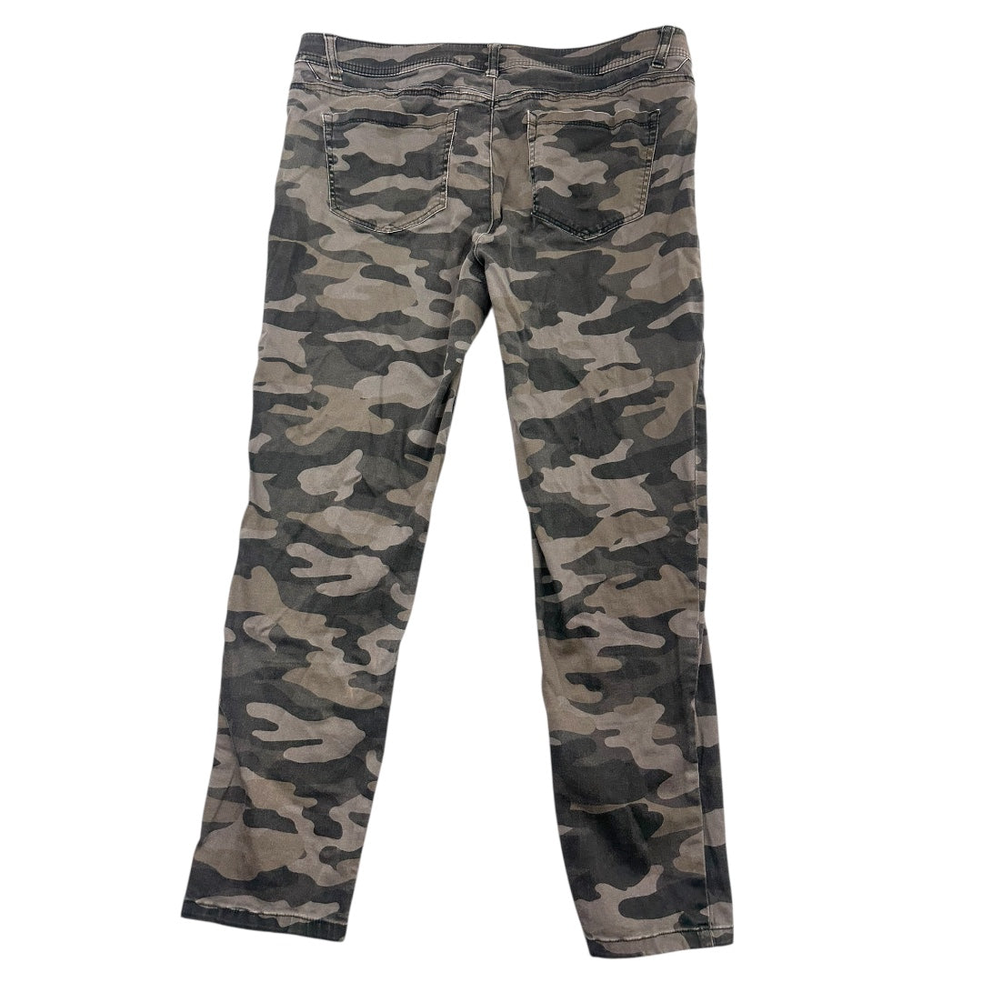 Democracy Camouflage Skinny Jeans
