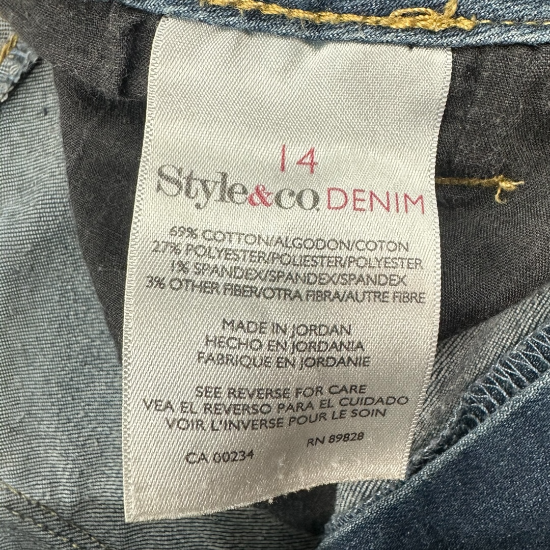 Style & Co. Skinny Jeans