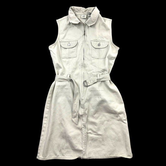 Vintage GAP Sleeveless Utility Dress