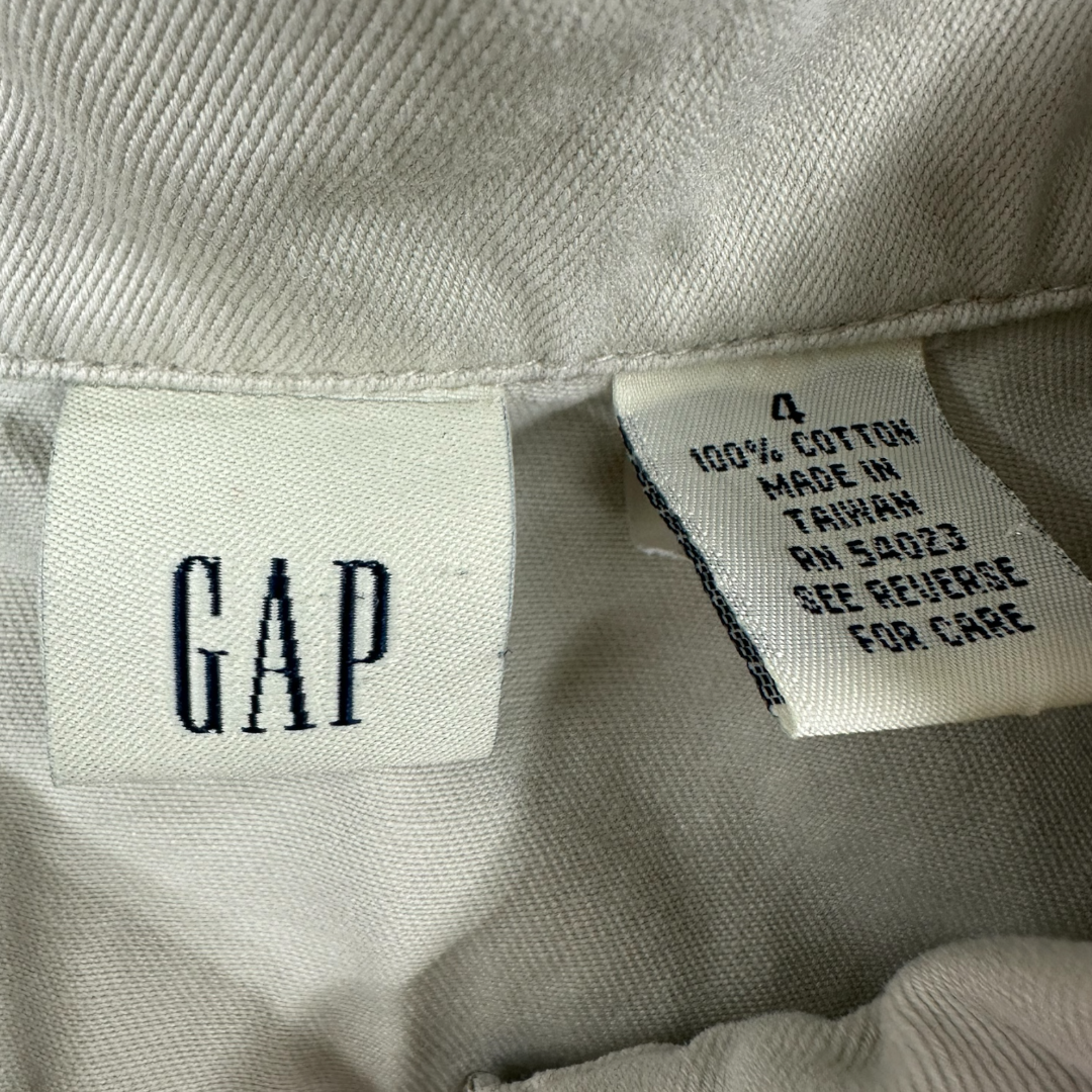 Vintage GAP Sleeveless Utility Dress