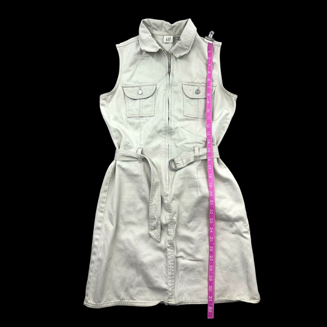 Vintage GAP Sleeveless Utility Dress