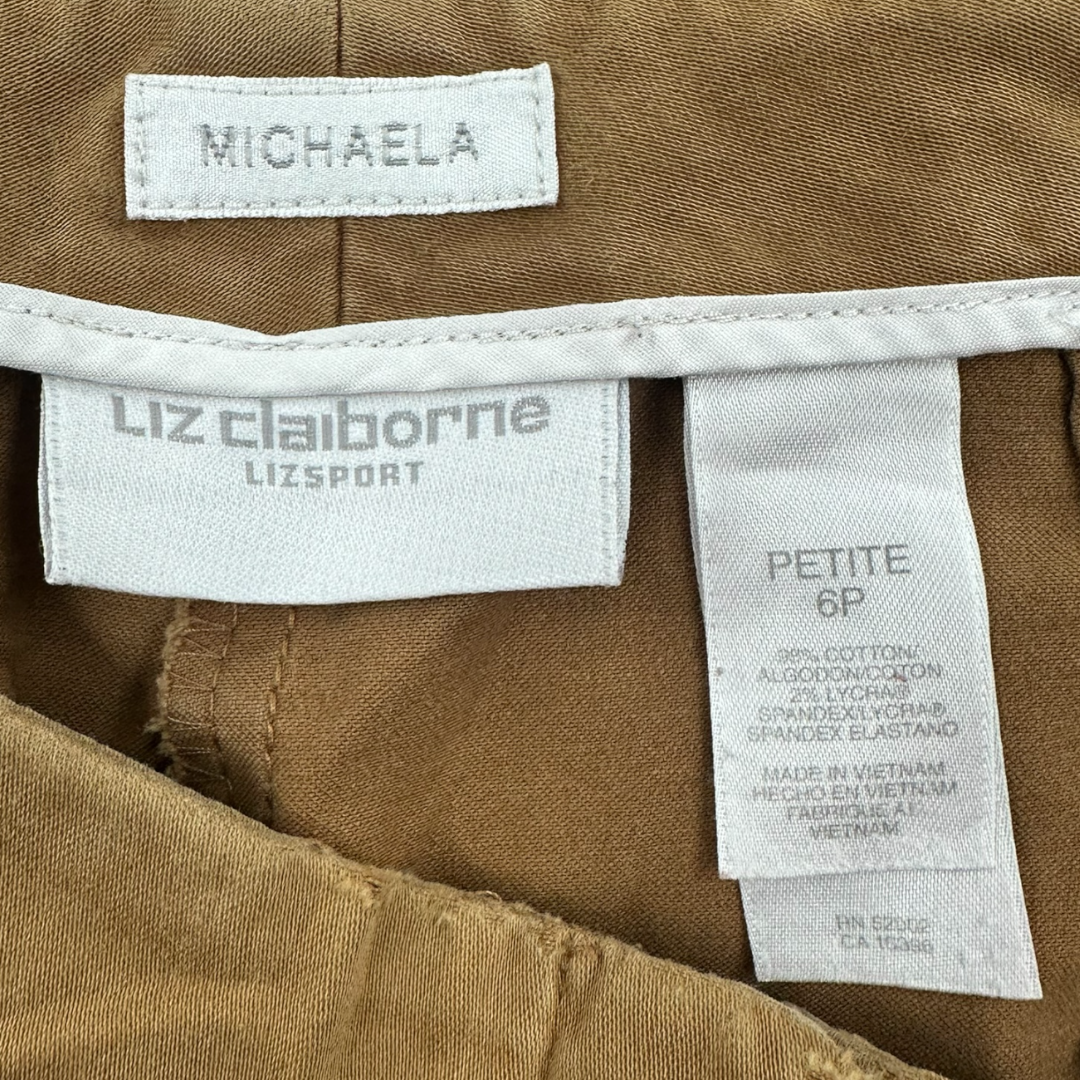 Liz Claiborne Khaki Michael Chino's