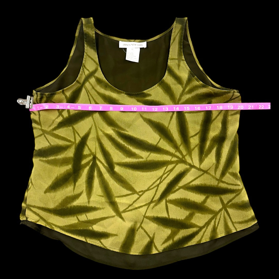Jones New York Silk Tank Top