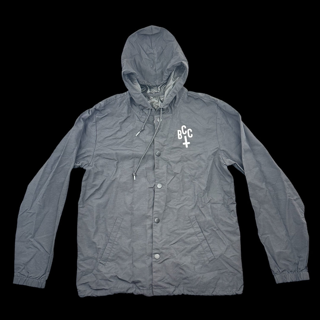 Black Craft Cult "This Could Be Us But You Praying" Windbreaker