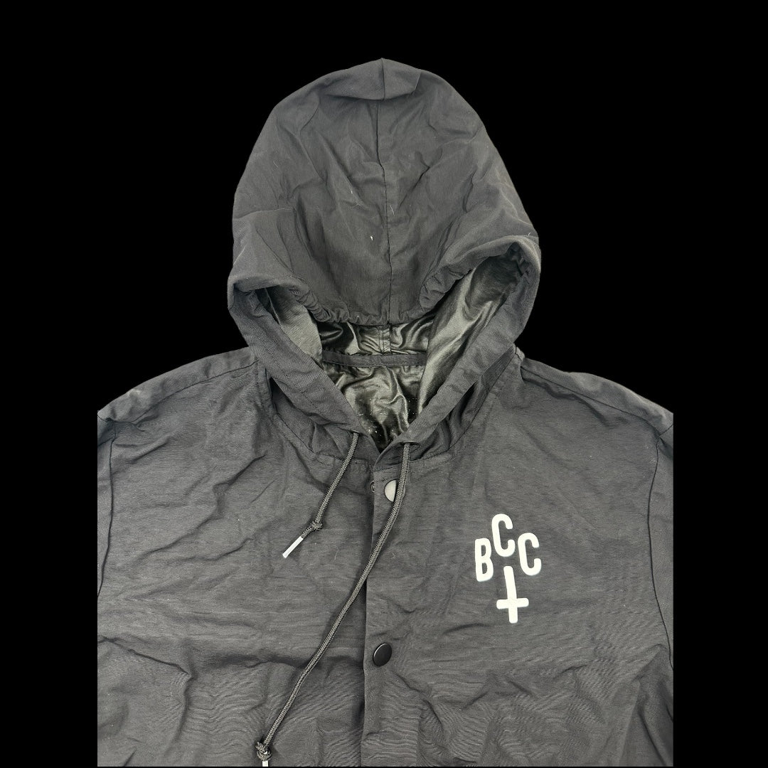 Black Craft Cult "This Could Be Us But You Praying" Windbreaker